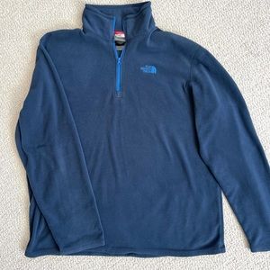 The North Face fleece 1/4 zip!